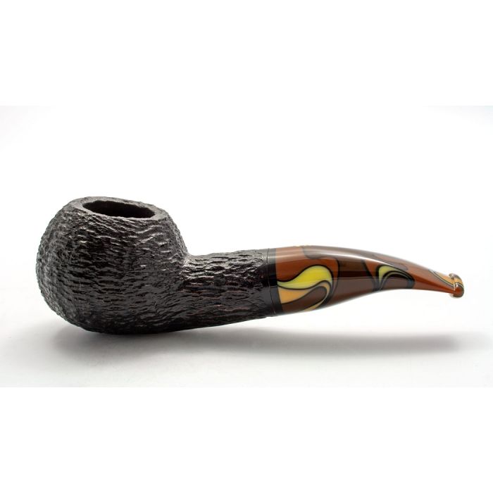 Savinelli Paloma Pfeife 320 rustiziert