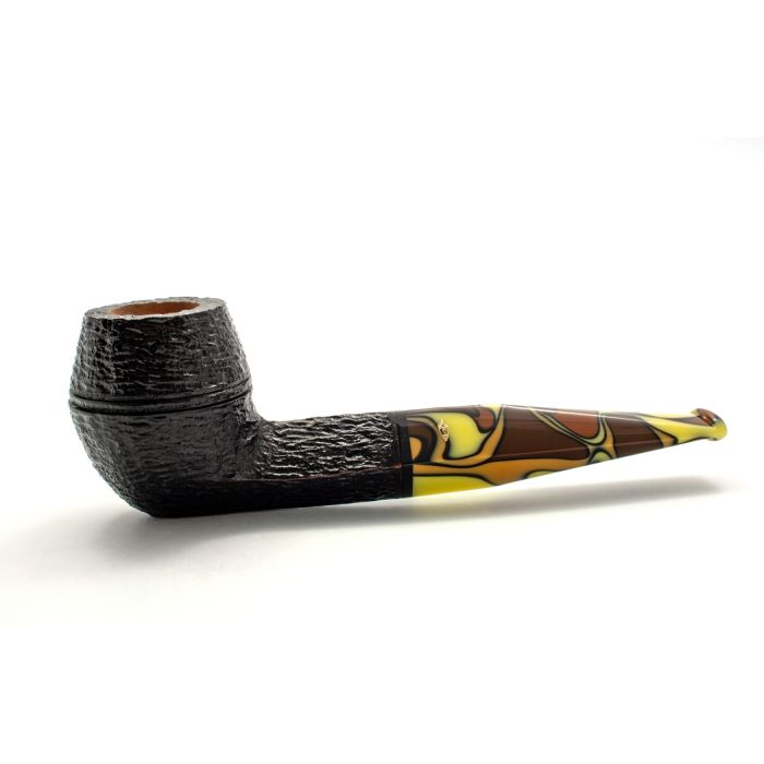 Savinelli Paloma Pfeife 510 sandgestrahlt