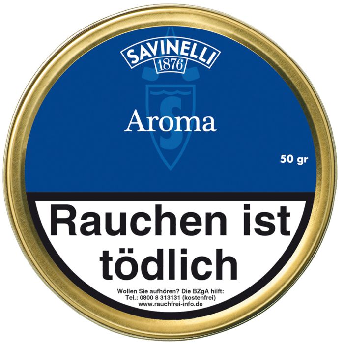 Savinelli Aroma blau Pfeifentabak