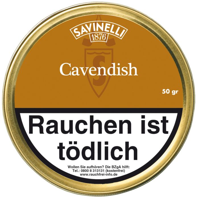 Savinelli Cavendish braun Pfeifentabak