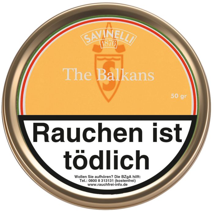 Savinelli The Balkans gelb Pfeifentabak