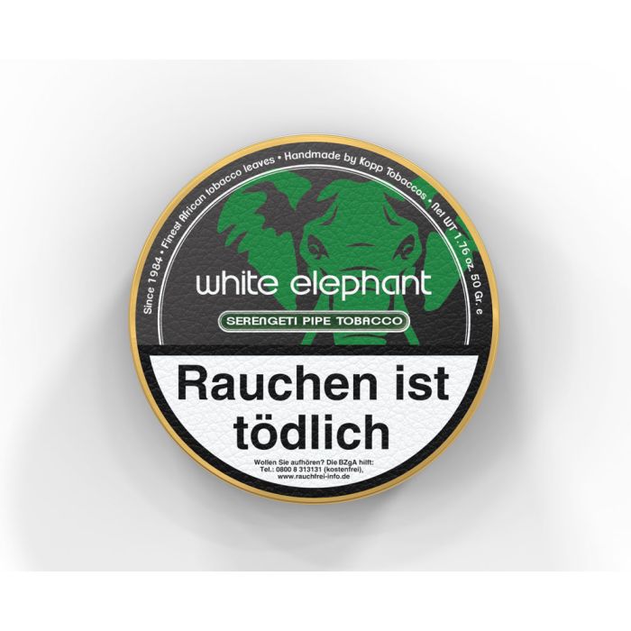 White Elephant Serengeti Pfeifentabak