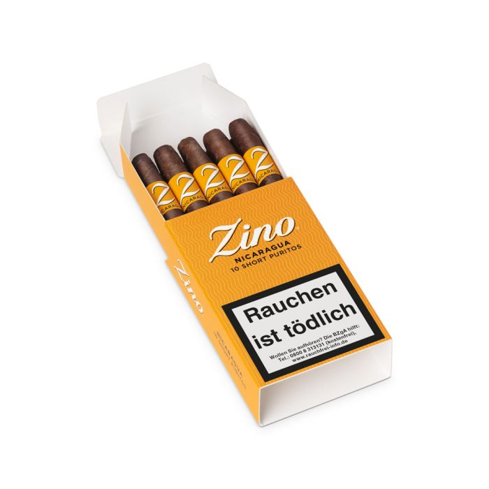 Zino Nicaragua Short Puritos Zigarillos