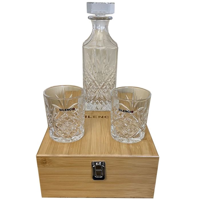 Silencio Whisky Flasche