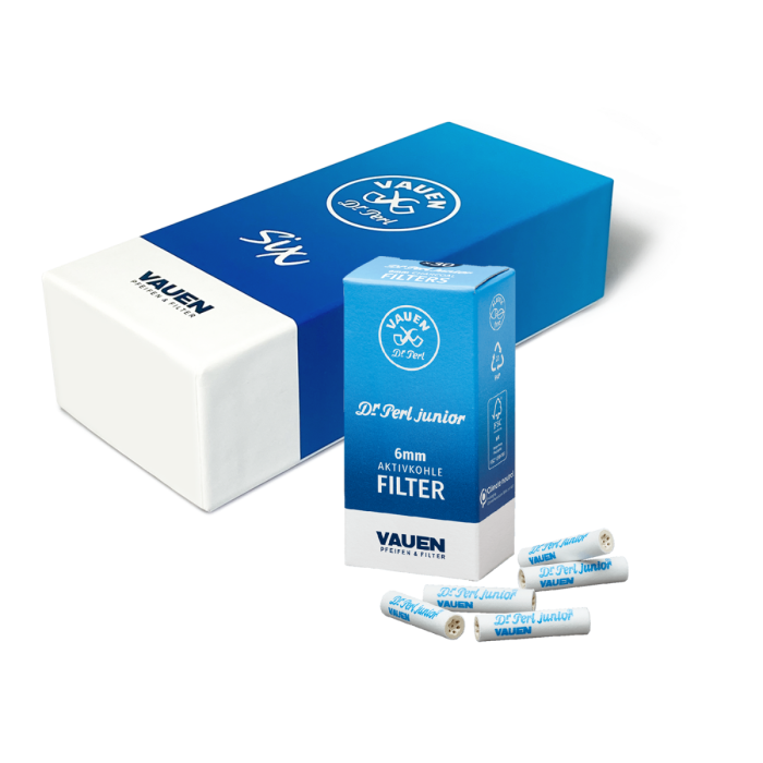 Pfeifenfilter Vauen Dr. Perl Junior, 6mm kaufen
