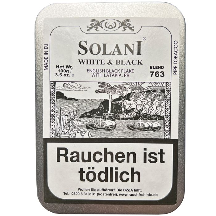 Solani White & Black Blend 763 Pfeifentabak