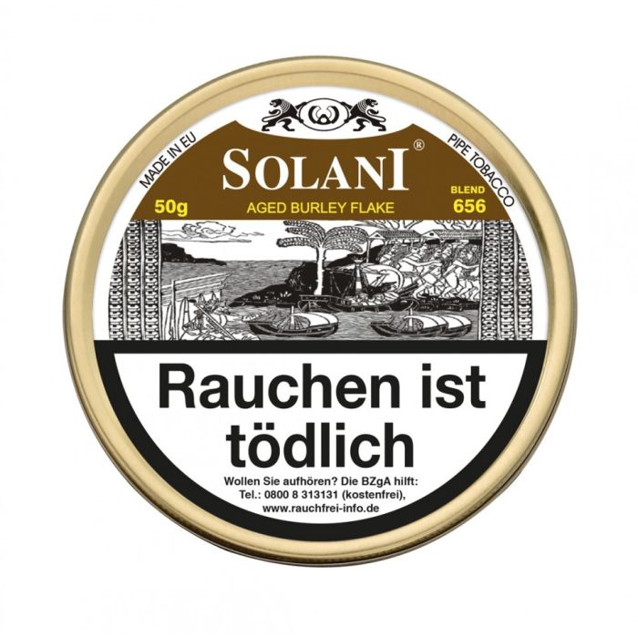 Solani Aged Burley Flake Blend 656 kaufen