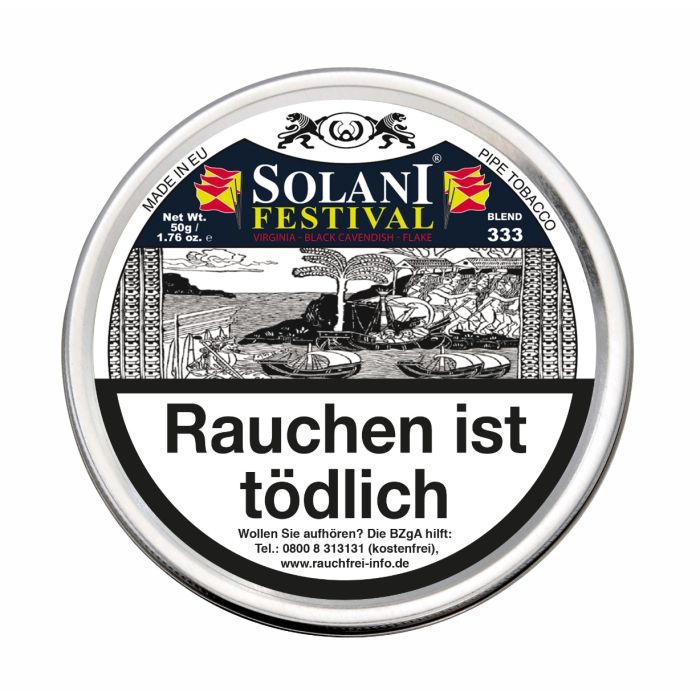 Solani Festival Blend 333 Pfeifentabak, 50g
