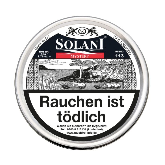 Solani X-Mystery Blend 113 Pfeifentabak, 50g