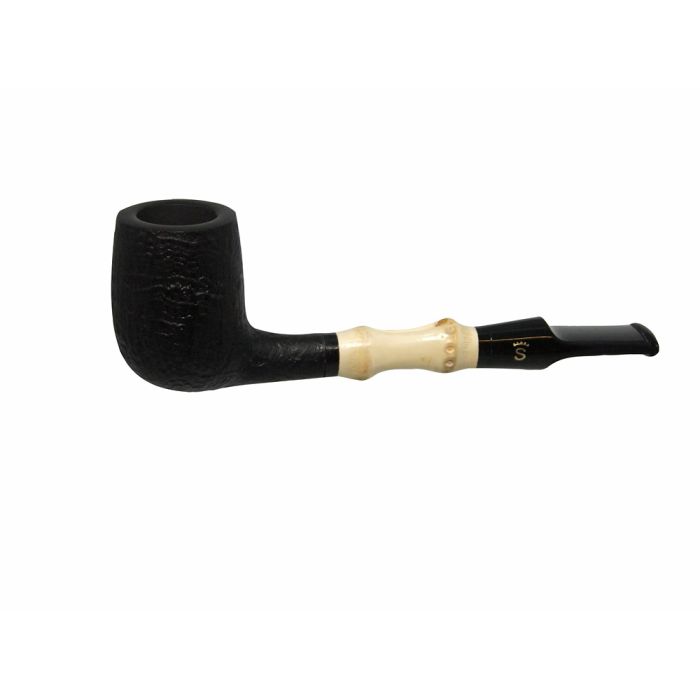 Stanwell Pfeife Bamboo sandblast black kaufen