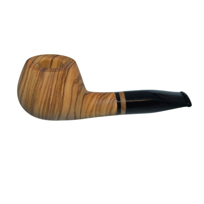 Olivenholz Pfeife Jean Claude Short Pan kaufen