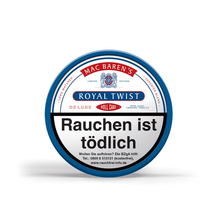 Mac Baren Royal Twist Deluxe, 100g Pfeifentabak
