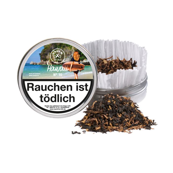 Vauen Hawaii No 10, 50g Pfeifentabak kaufen