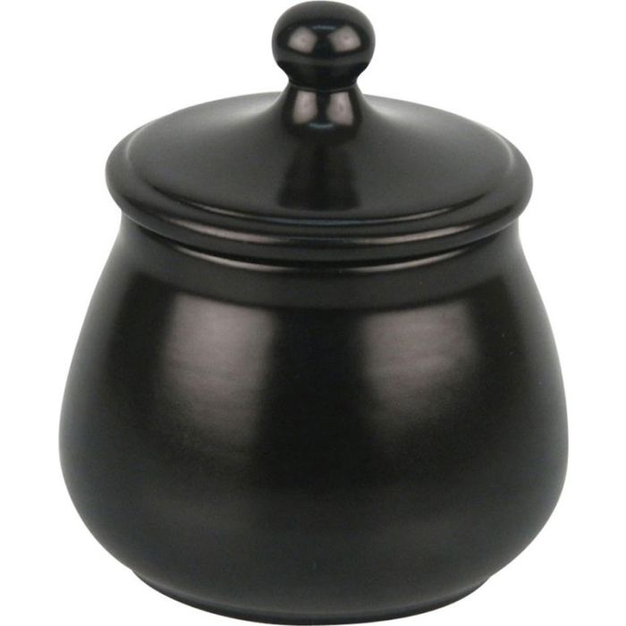 Tabaktopf Keramik, schwarz kaufen
