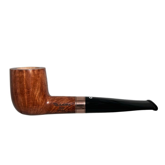 Talamona Pfeife Brass Whiskey Billard