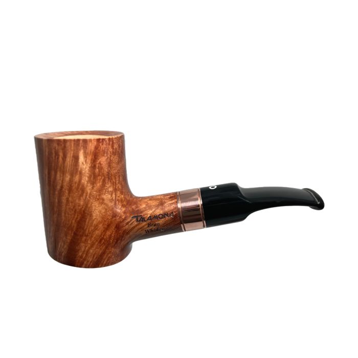 Talamona Pfeife Brass Whiskey