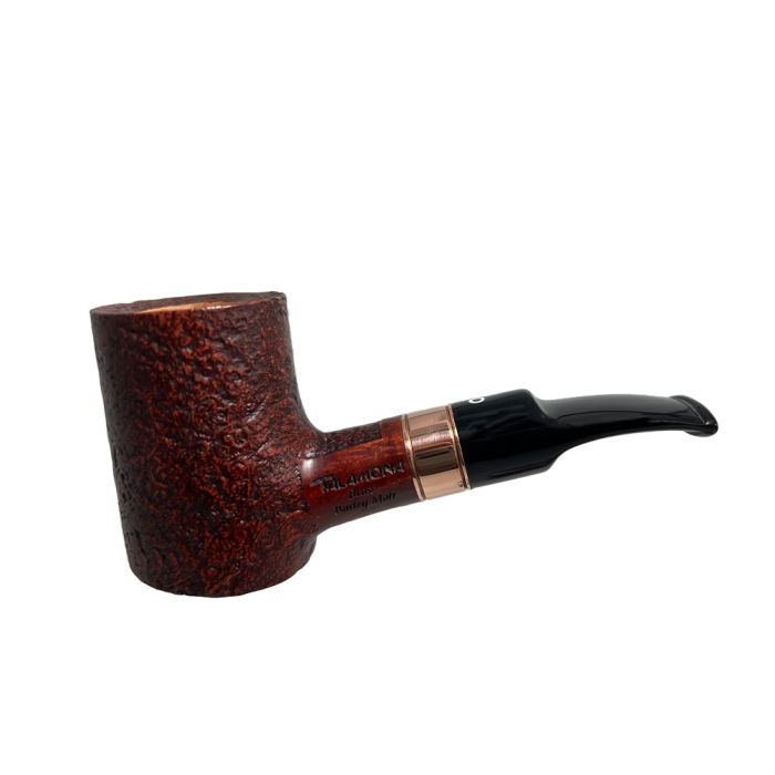 Talamona Pfeife Brass Barley Malt Poker R