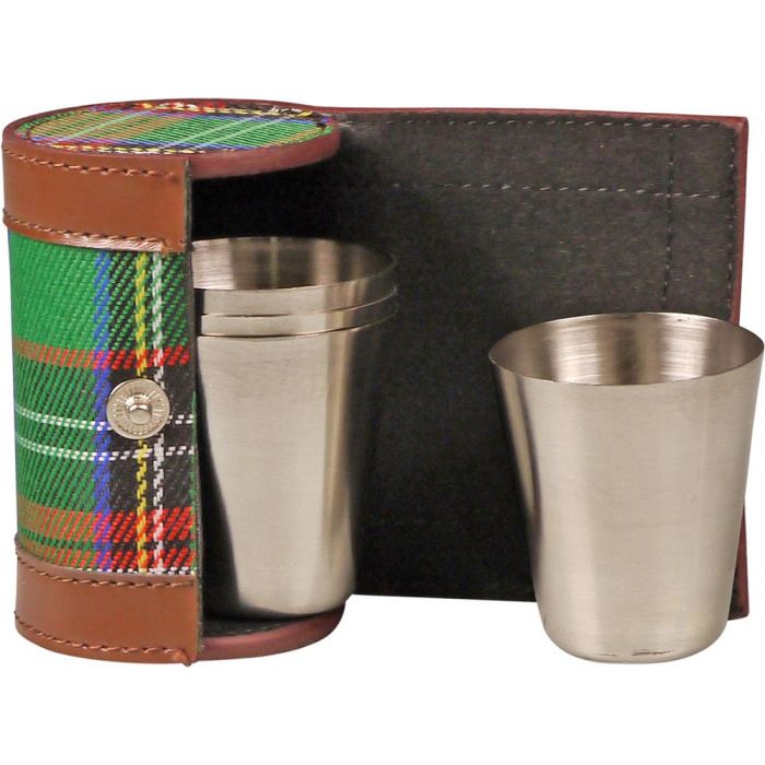 Schnapsbecher Set Edelstahl satiniert kaufen