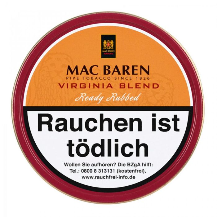 Mac Baren Virginia Blend, 50g Pfeifentabak