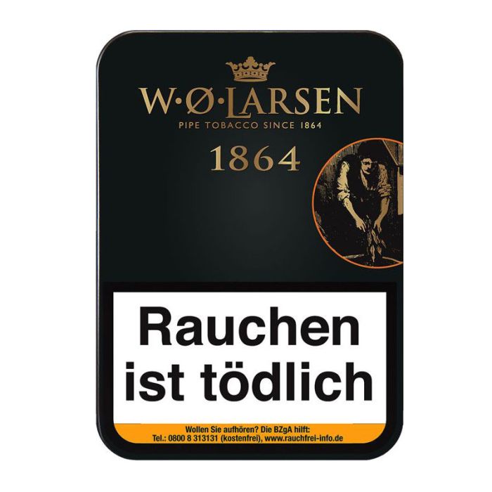 W. O. Larsen 1864 Pfeifentabak