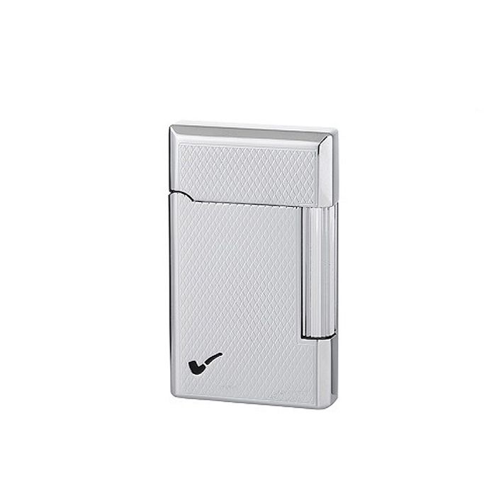 Pfeifenfeuerzeug Winjet Chrom Facette