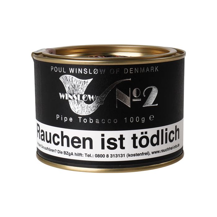 Winslow No. 2 Pfeifentabak, 100g