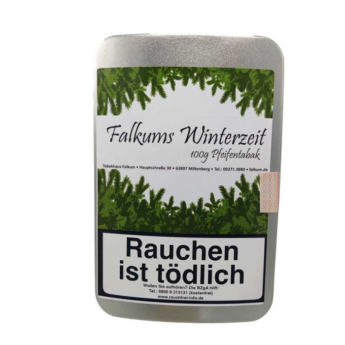 Falkums Winterzeit Pfeifentabak