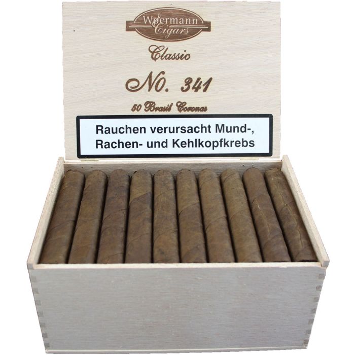 Woermann Classic No. 341 Brasil Coronas