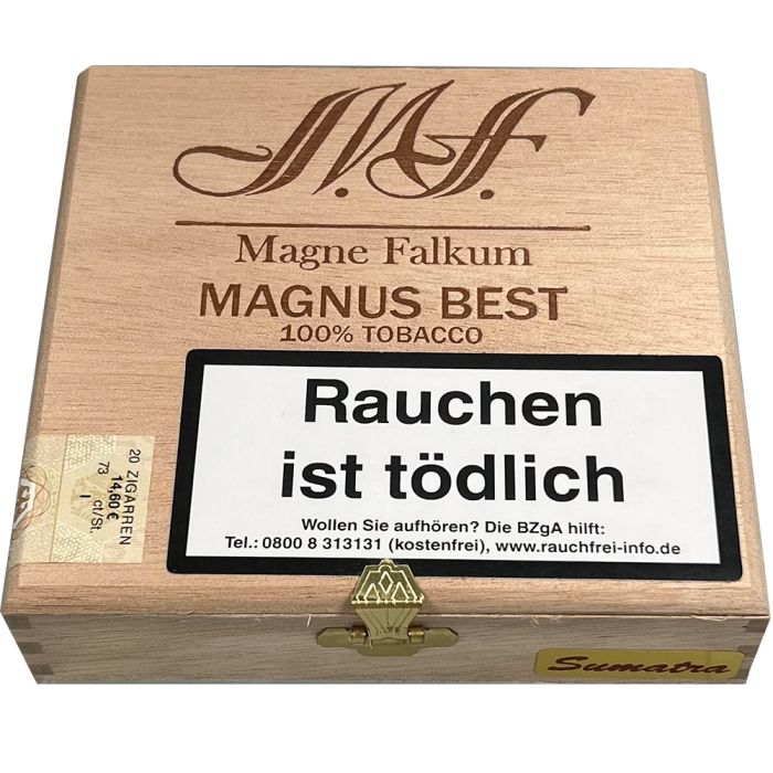 Magnus Best Sumatra Zigarillos 