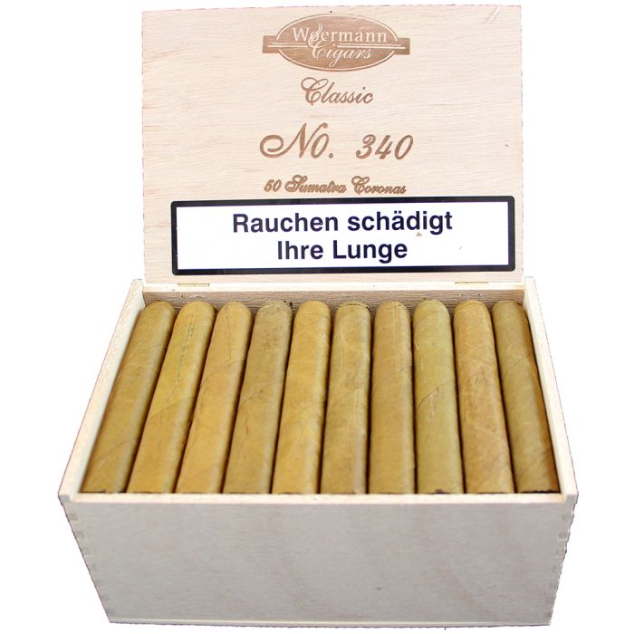 Woermann Classic No. 340 Sumatra