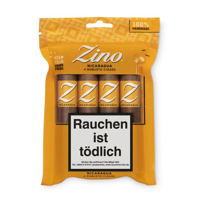 Zino Nicaragua Robusto Freshpack Zigarre