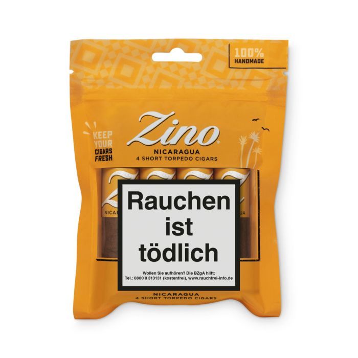 Zino Nicaragua Short Torpedo Freshpack Zigarren