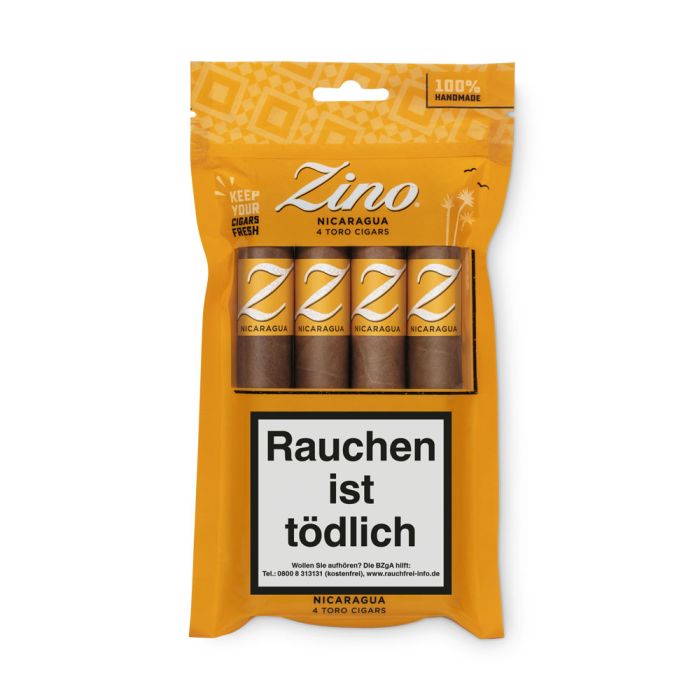 Zino Nicaragua Toro Freshpack Zigarren