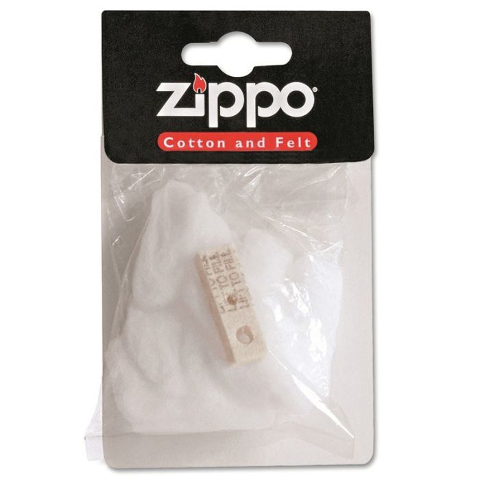 Zippo Watte und Filz