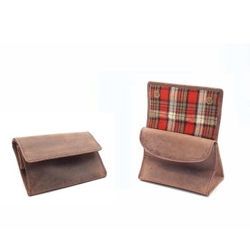 Guy Janot Tabakbeutel Buffalo Scotland red