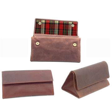 Guy Janot Tabakbeutel Buffalo Scotland red