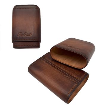 Guy Janot Zigarrenetui 3er Short Robusto Caribbean