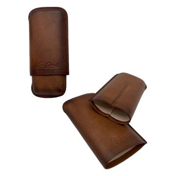 Guy Janot Zigarrenetui 2er Gran Robusto Caribbean