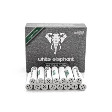 Supermix Filter White Elephant