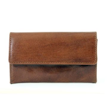 Guy Janot  Tabakbeutel cognac
