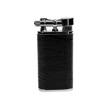 Pearl Pfeifenfeuerzeug Stanley, schwarz-fein