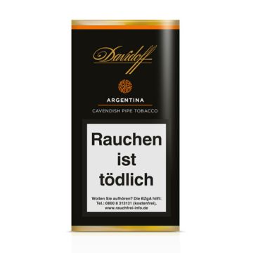 Davidoff Argentina Cavendish Tabak