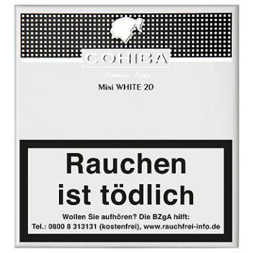 Cohiba White Mini Cigarillos