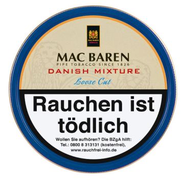 Mac Baren Danish Mixture Pfeifentabak