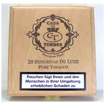 Casa de Torres Senoritas, Holzkistchen