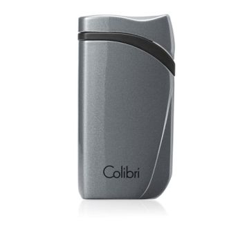 Colibri Feuerzeug Falcon anthrazit metallic