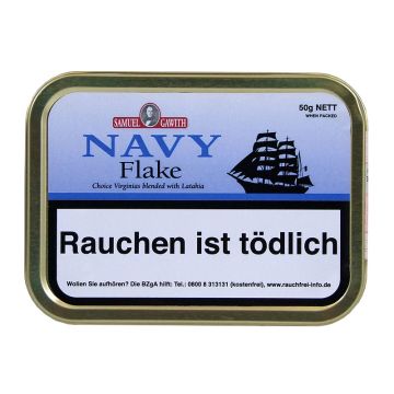 Samuel Gawith Navy Flake Pfeifentabak