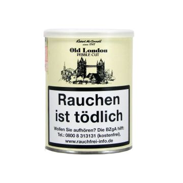 McConnell Old London Pebble Cut, 100g Pfeifentabak