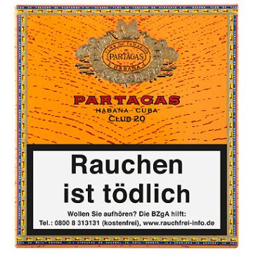 Partagas Club Cigarillos