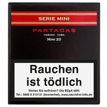 Partagas Serie Mini